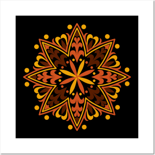 mandala Posters and Art